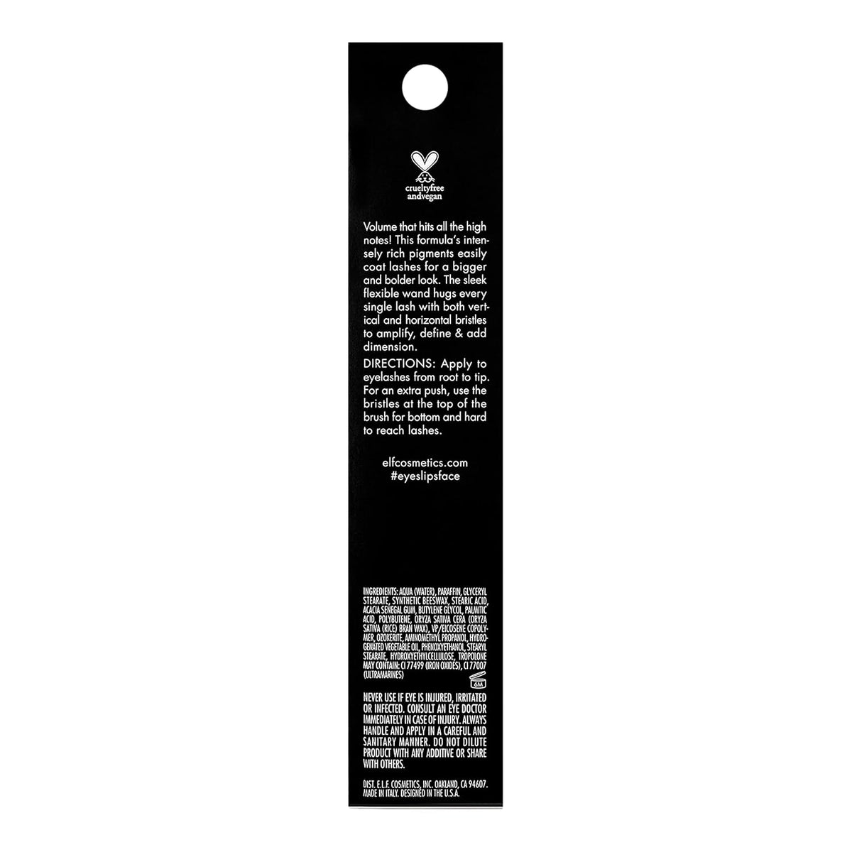 tube-style container with sleek applicator wand