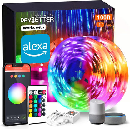 tuya smart app control via wi-fi and bluetooth connectivity