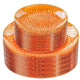 Clear Orange Gold