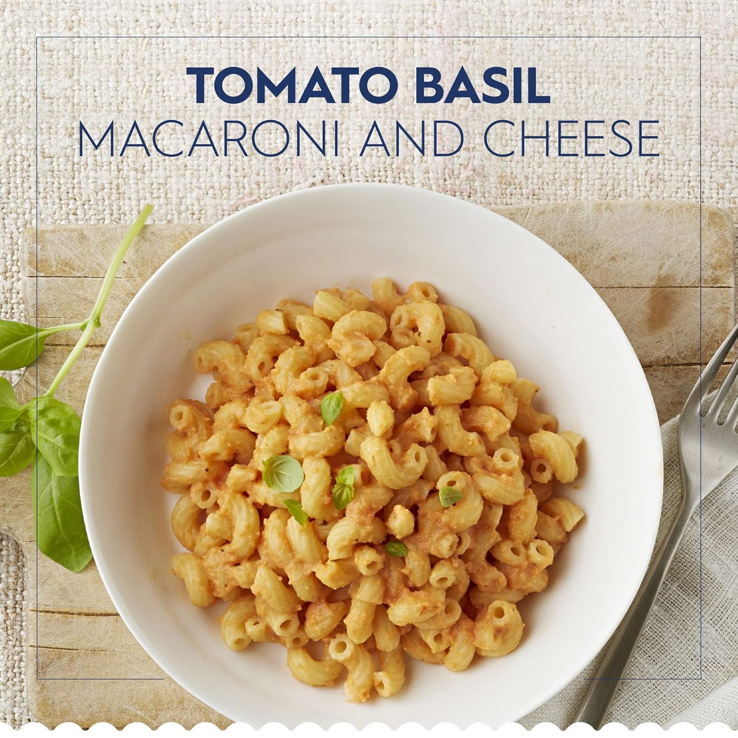 twisted tubular elbow shape that holds cheese and chunky sauces