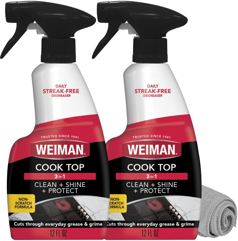 two 12 fl oz ready-to-use spray bottles (354 ml total)