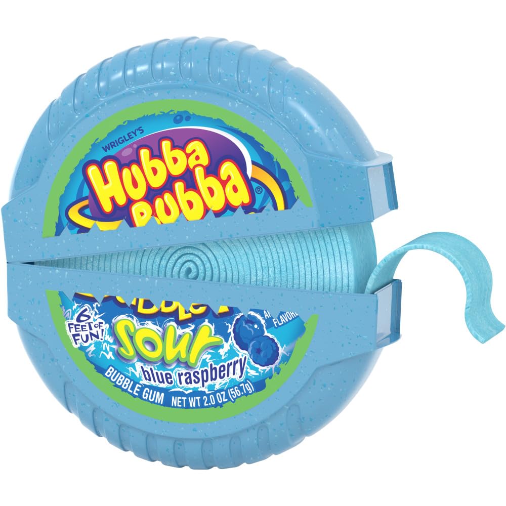 two available flavor variants: awesome original and blue raspberry