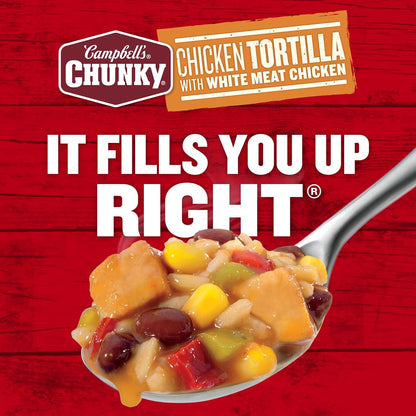 two available flavor variants: chicken tortilla and spicy chicken quesadilla