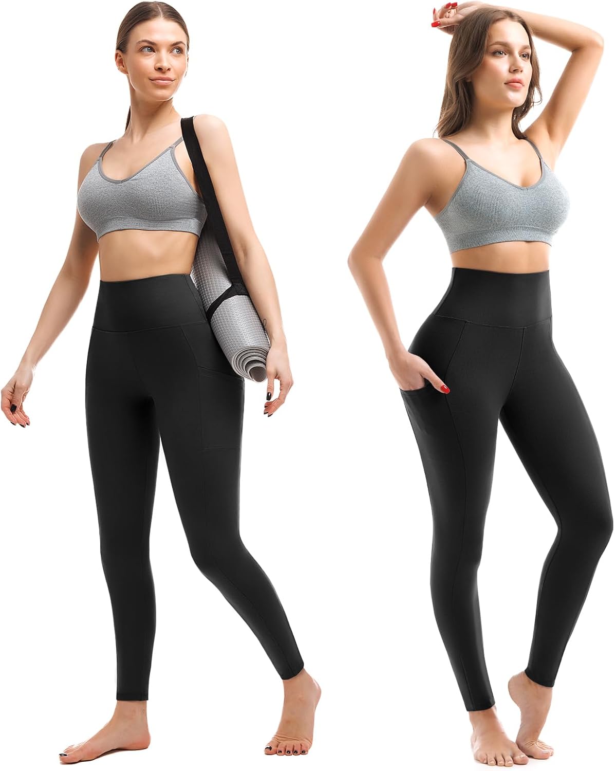 two available styles: full length and capri