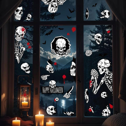 two available variants: halloween-skulls (b0d73qs16n) and snowflake-white (b0dcrflzyp) for halloween and winter use