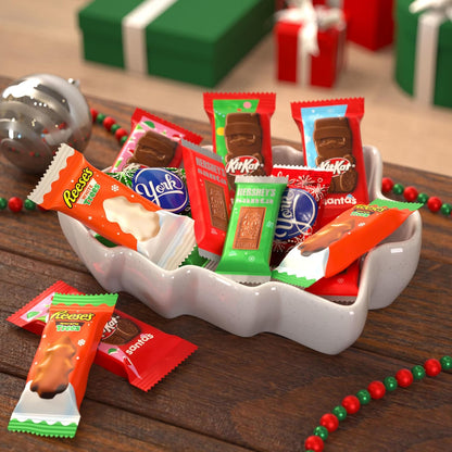 HERSHEY'S Assorted Holiday Candy – Shareable Family Treats for Playdates, Birthdays, and Gatherings