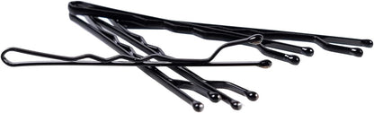 two color options (black and brown) matched to common hair shades