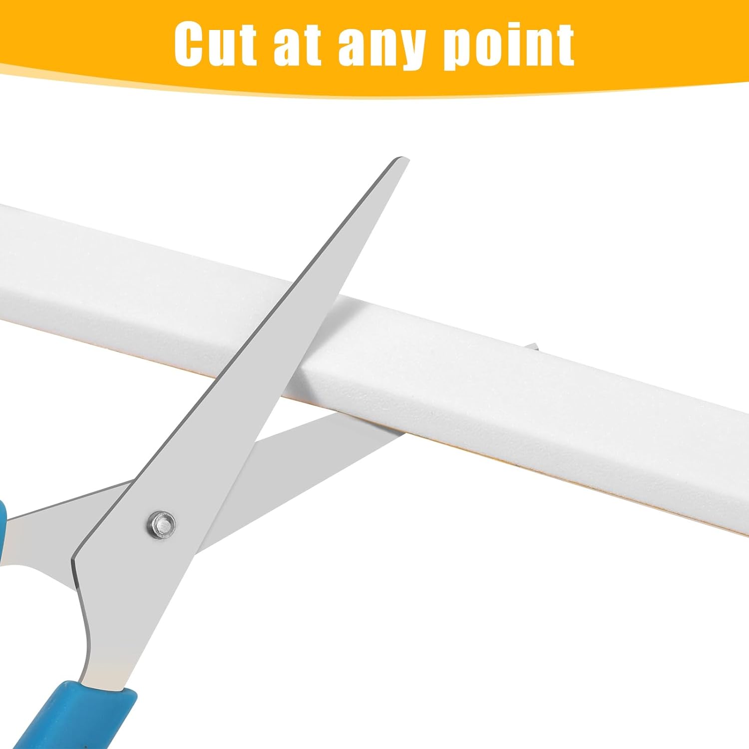 two color options (white and black) for visual compatibility with trim