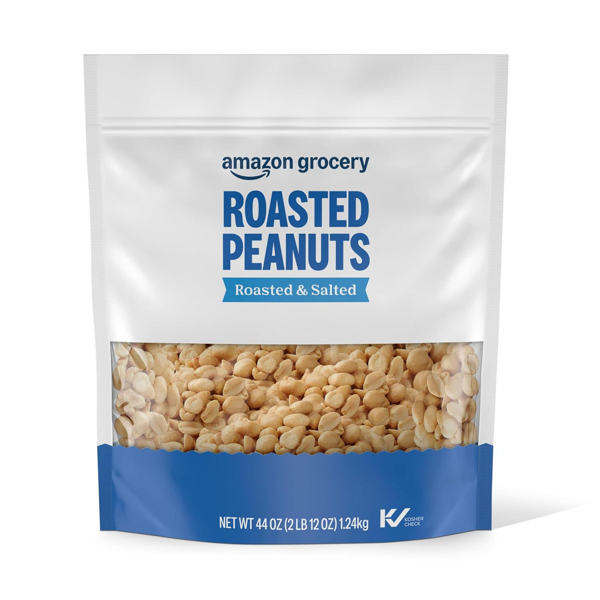 two flavor profiles: roasted and salted and honey roasted.
