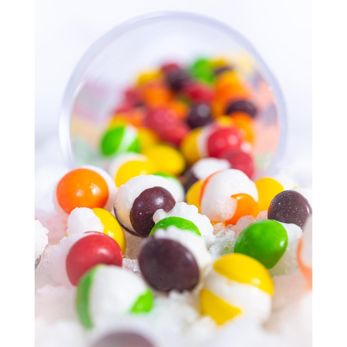 two flavor variants available: original (6 oz) and sour (5 oz)