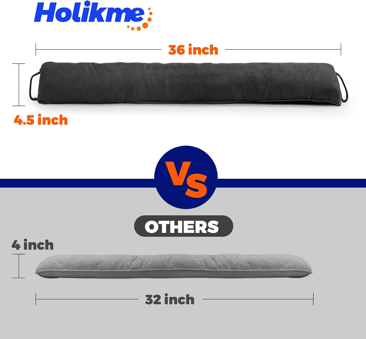 two integrated hanging loops for easy storage