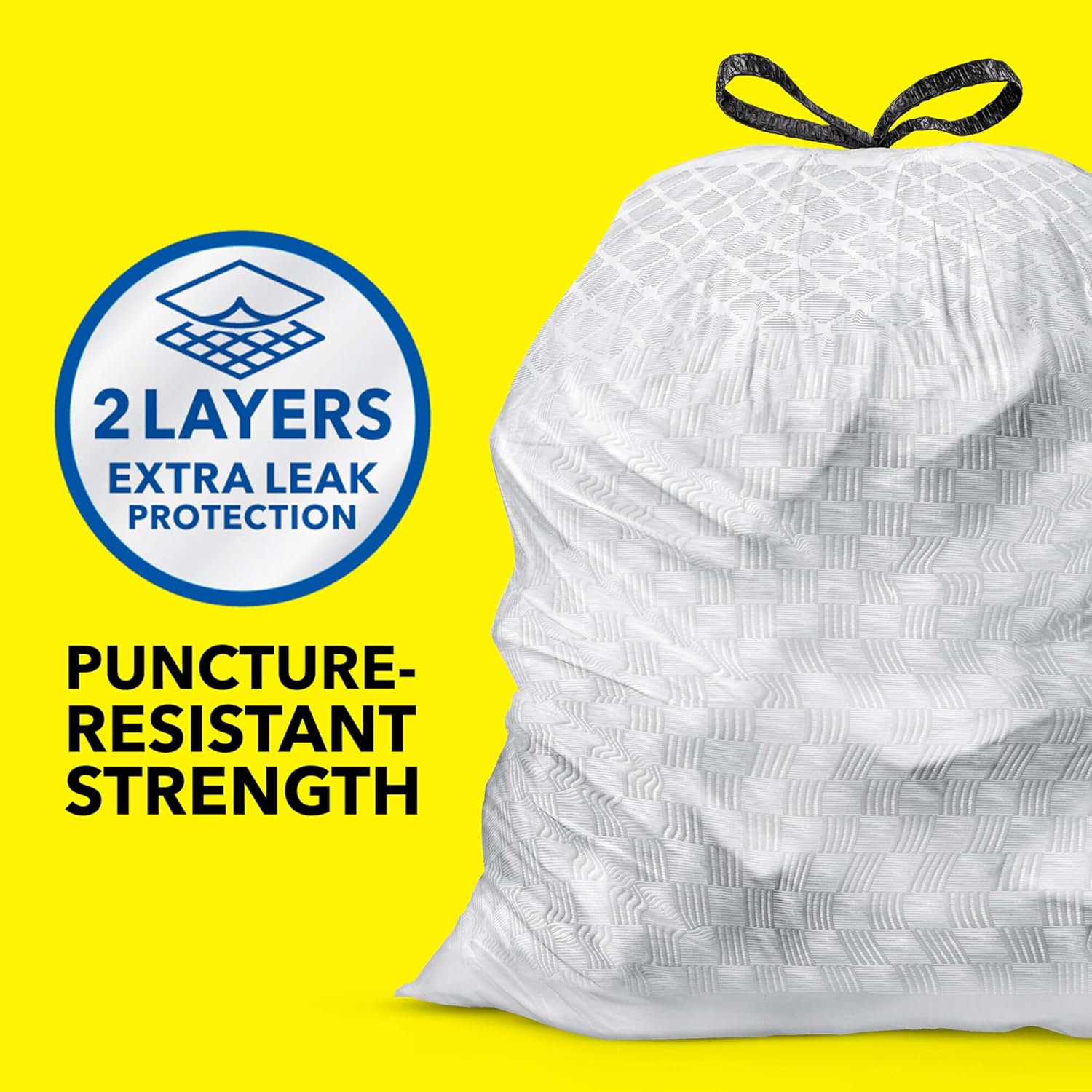 two-layer construction for extra leak protection