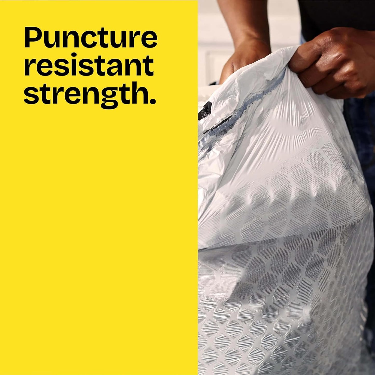 two-layer construction with ripguard and leakguard material features