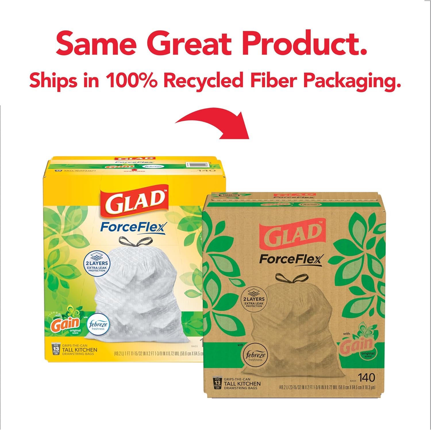 two-layer construction with ripguard leak and tear protection