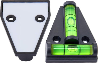 two mounting screw holes plus adhesive compatibility for permanent installation