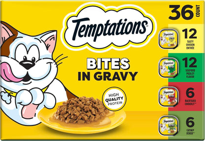 two pack-count variants: 24-count and 36-count, with 3.5 oz per tray