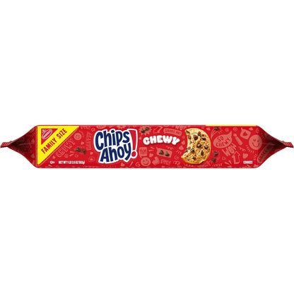 CHIPS AHOY! Soft Chewy Chocolate Chip Cookies, Kid-Sized Snacks for Lunches and After-School Treats