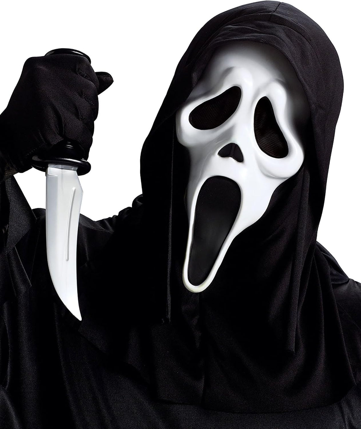 two-piece bundled set (mask and knife)