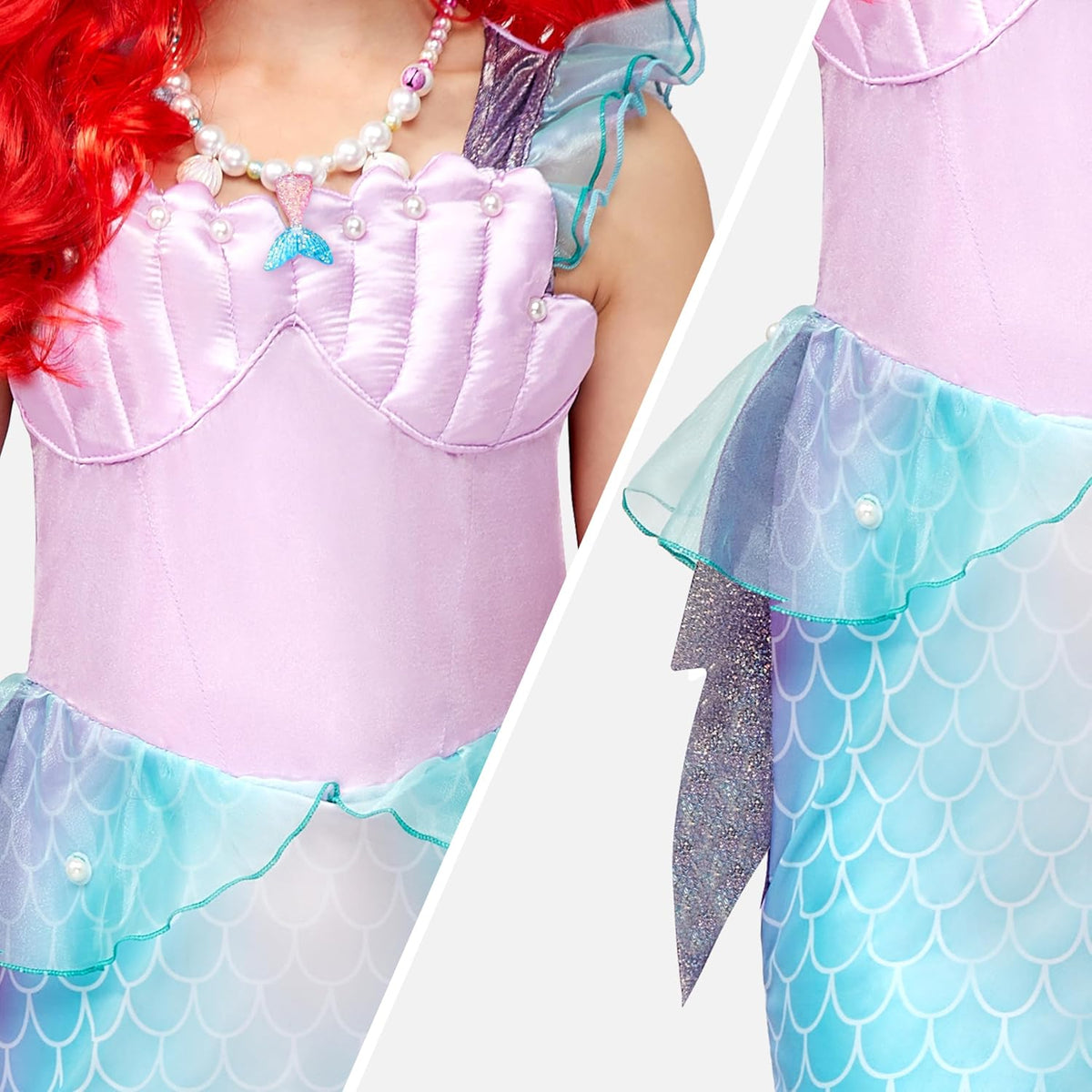 two product configurations: with wig or without wig