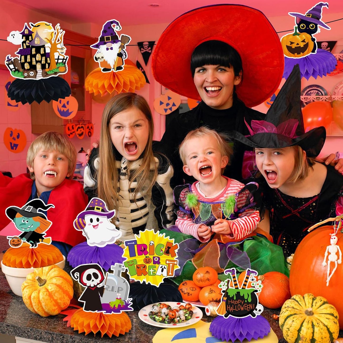 two product line variants: halloween style (b0d9q8f38q) and day of the dead style (b0fgx71dck)