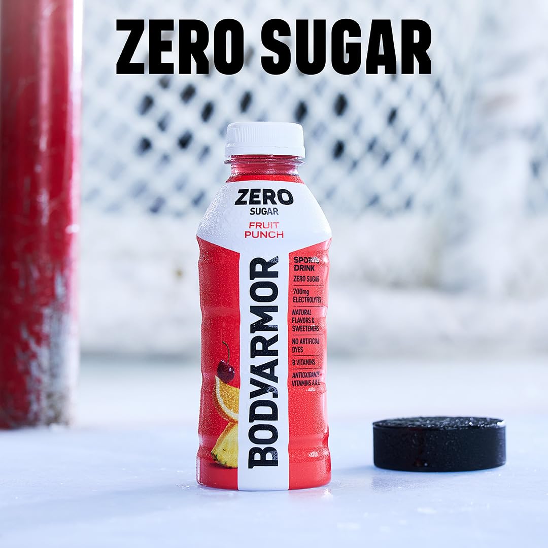 two size configurations: 12 fl oz (8-pack) and 20 fl oz (6-pack) across five flavor variants