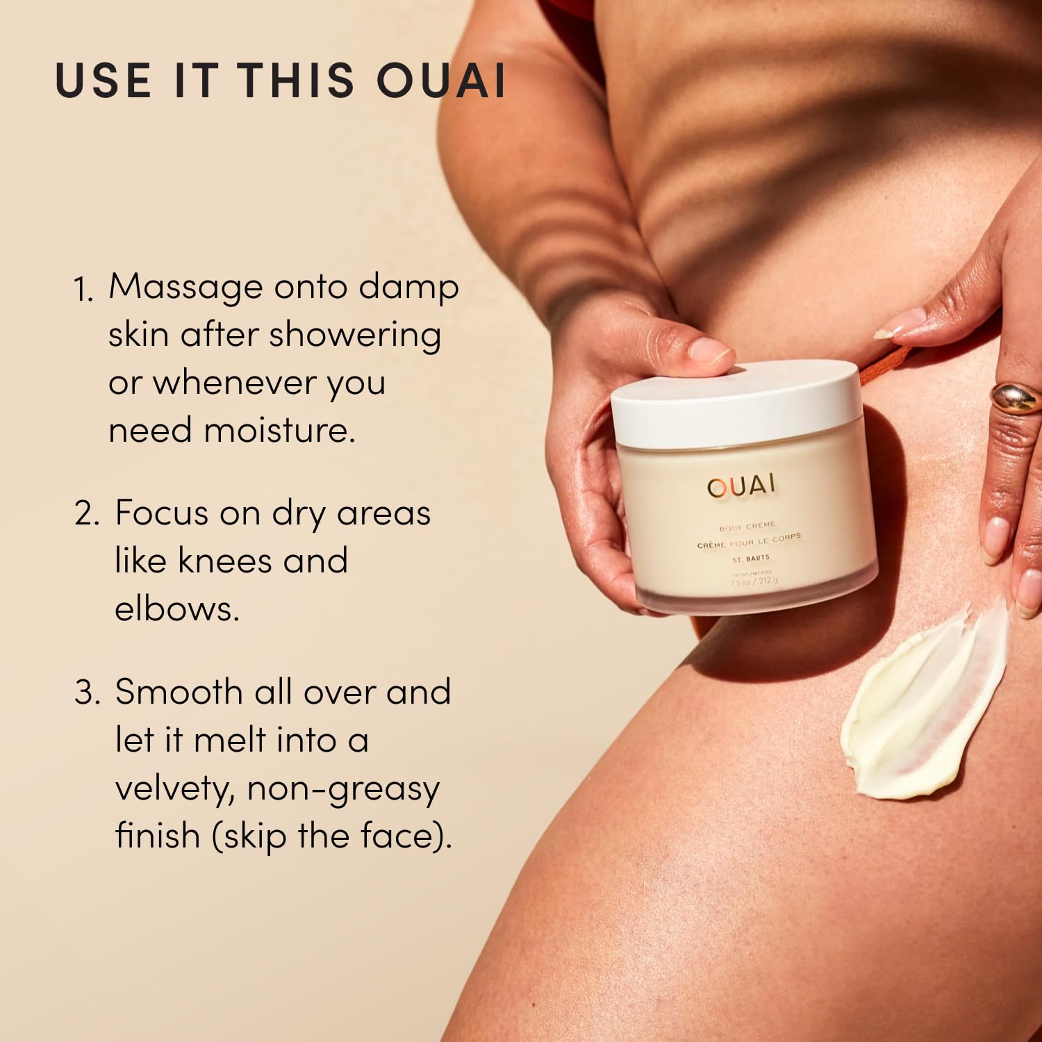 two size options: 3.4 oz travel and 7.5 oz full size, plus a 7.5 oz 2-pack bundle