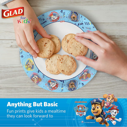 two size options: 7 inch snack size and 8.5 inch meal size