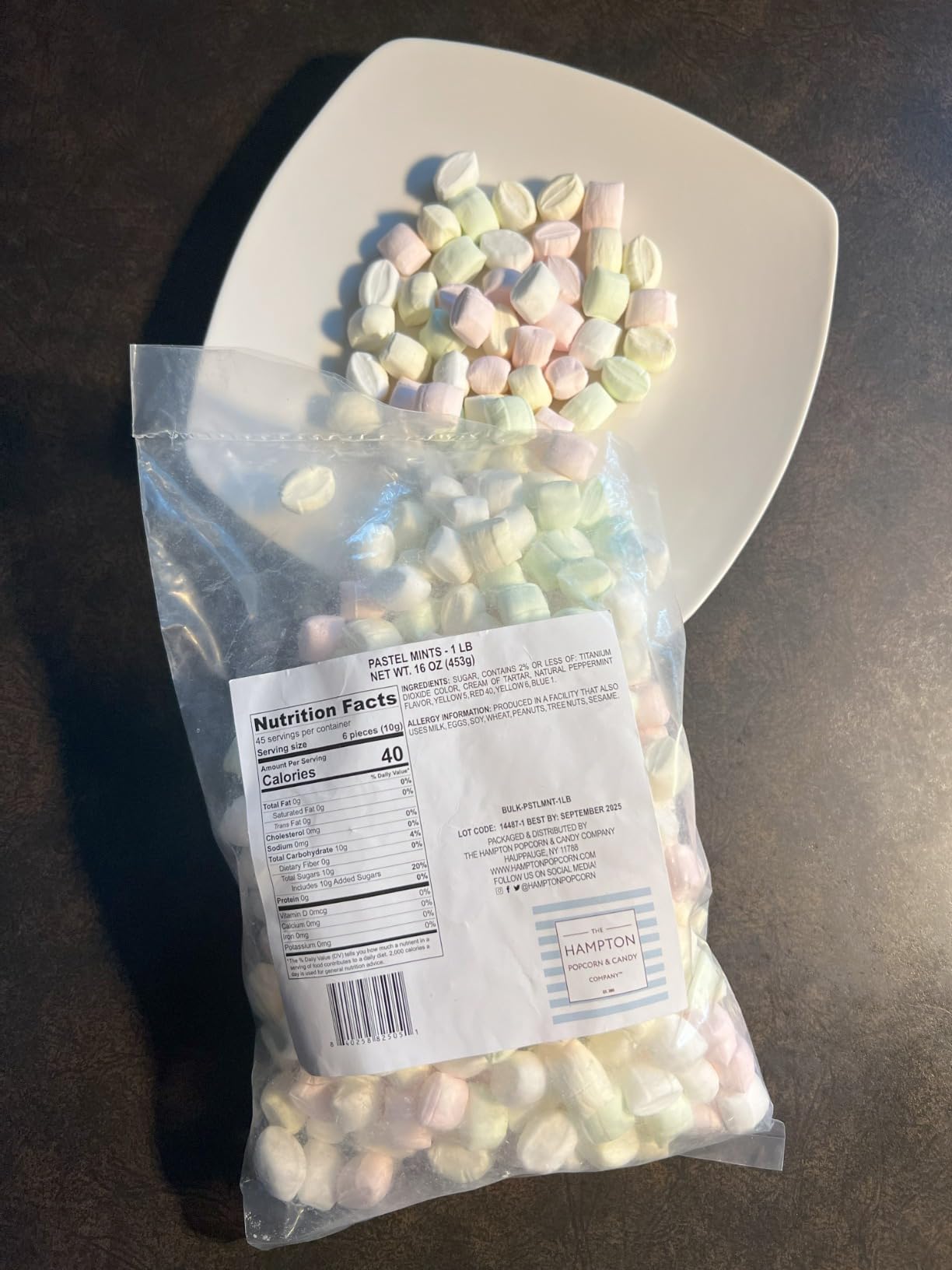 two size variants available: 1-pound and 2-pound bags