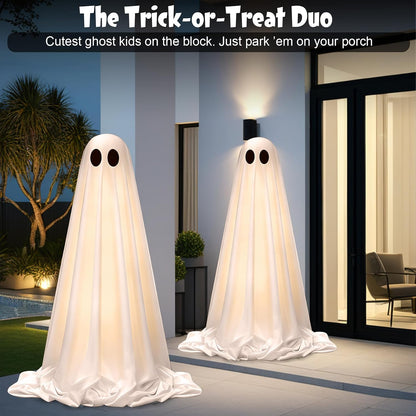 two variants available: scary sounds style and classic standing style
