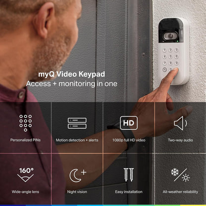 two-way audio with ambient sound monitoring for live conversation