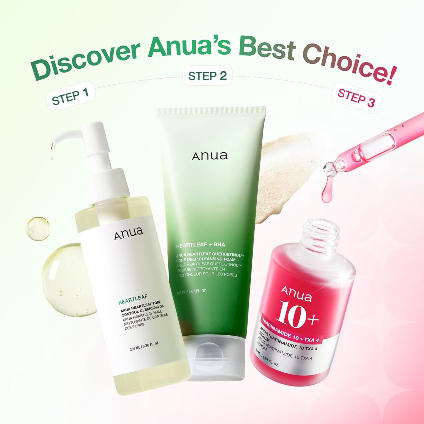 txa (tranexamic acid) and niacinamide active ingredients in daily brightening serum