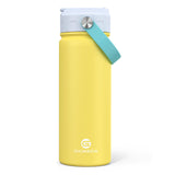 GoKEDA Stainless Steel Kids Water Bottle 2 Pack - Grandparent-Approved Practical Present for Grandchildren