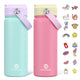 Yellow Pink+Purple Green - 18 Ounces