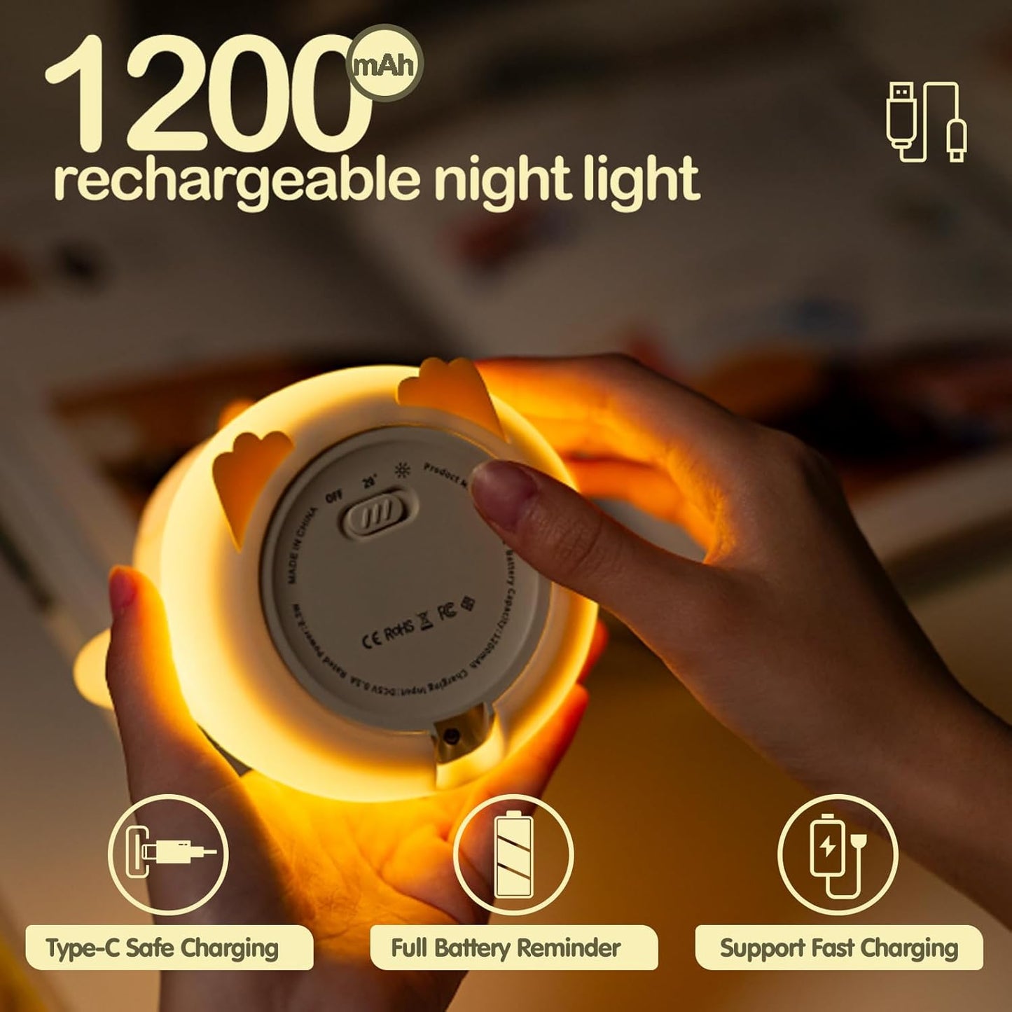type-c usb charging port for convenient modern recharging
