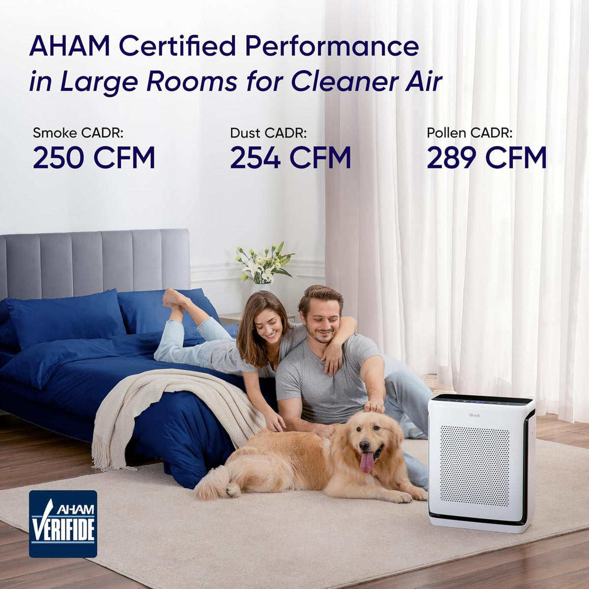 u-shaped air inlet designed for high pet-hair capture without clogging