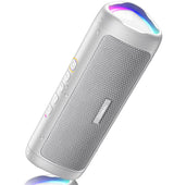 BrandName PulseBeat Portable Bluetooth Speaker – Thoughtful Birthday Gift for Her, 20W Stereo with LED Light Show