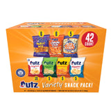 Utz Gourmet-Style Snack Sampler – Seven Flavors for Housewarmings, Valentine's Day and Gatherings