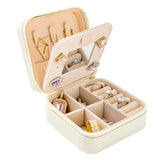 KElofoN Travel Jewelry Organizer – Clean-Lined Jewelry Case for Intentional Living, Velvet Interior