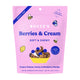 Berries + Cream - 6 Ounce (Pack of 1)