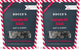Lumps of Coal - 6 Ounce (Pack of 2)