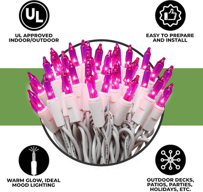 ul approved for indoor and outdoor use at 120v / 40.8 watts