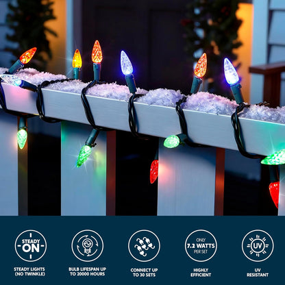 ul certified plug-in design operating at 120v with 3.93 in bulb spacing and 0.06a draw