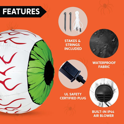 ul-certified plug with extended cord for safe outdoor power connection