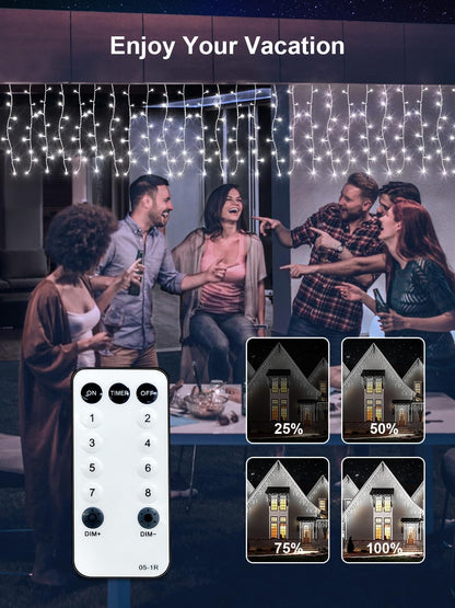 ul-listed 29v low-voltage adapter with remote control and near-clear blending wire