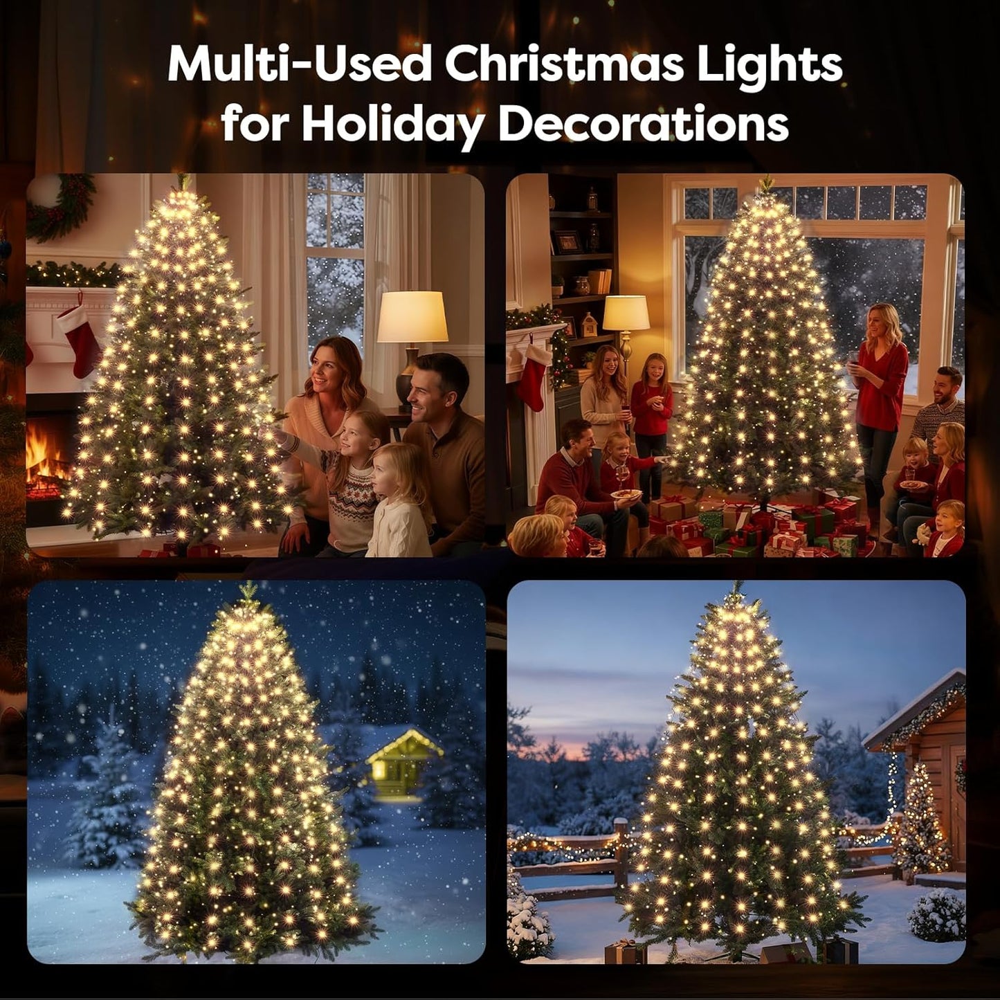 ul-listed 30v dc adapter with cool-to-touch led strings