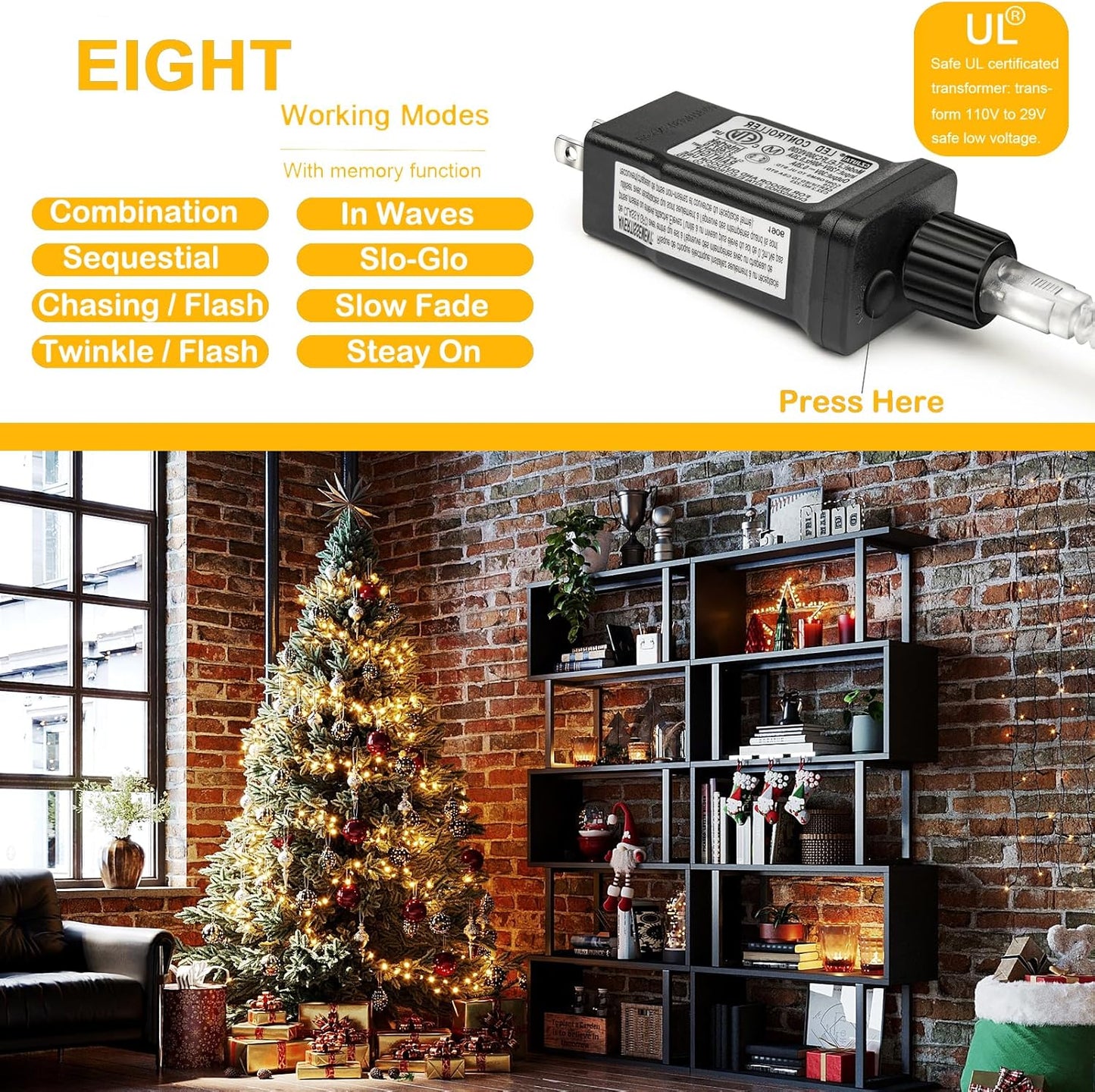 ul588-certified 29v/30v low-voltage plug-in adapter