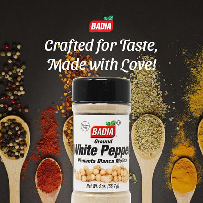 ultra-fine grind optimized for smooth incorporation in liquid and dry recipes