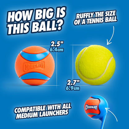 ultra-high bounce engineered to outperform standard tennis balls