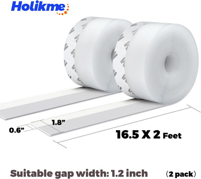 ultra-strong adhesive backing that resists peeling