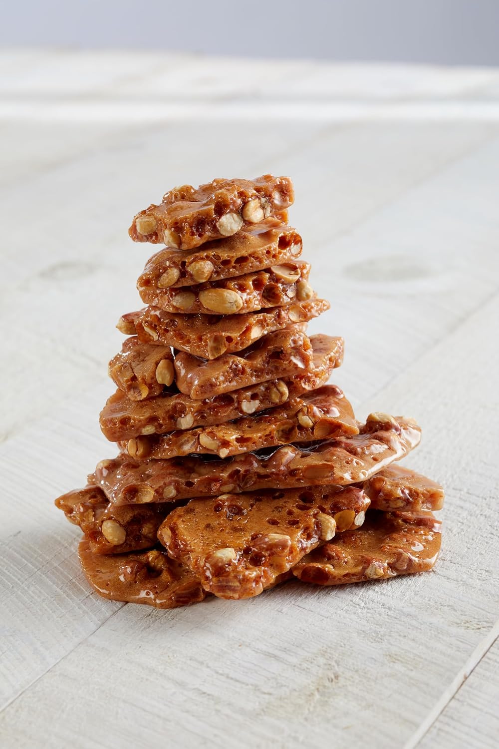 ultra-thin, delicately crisp texture